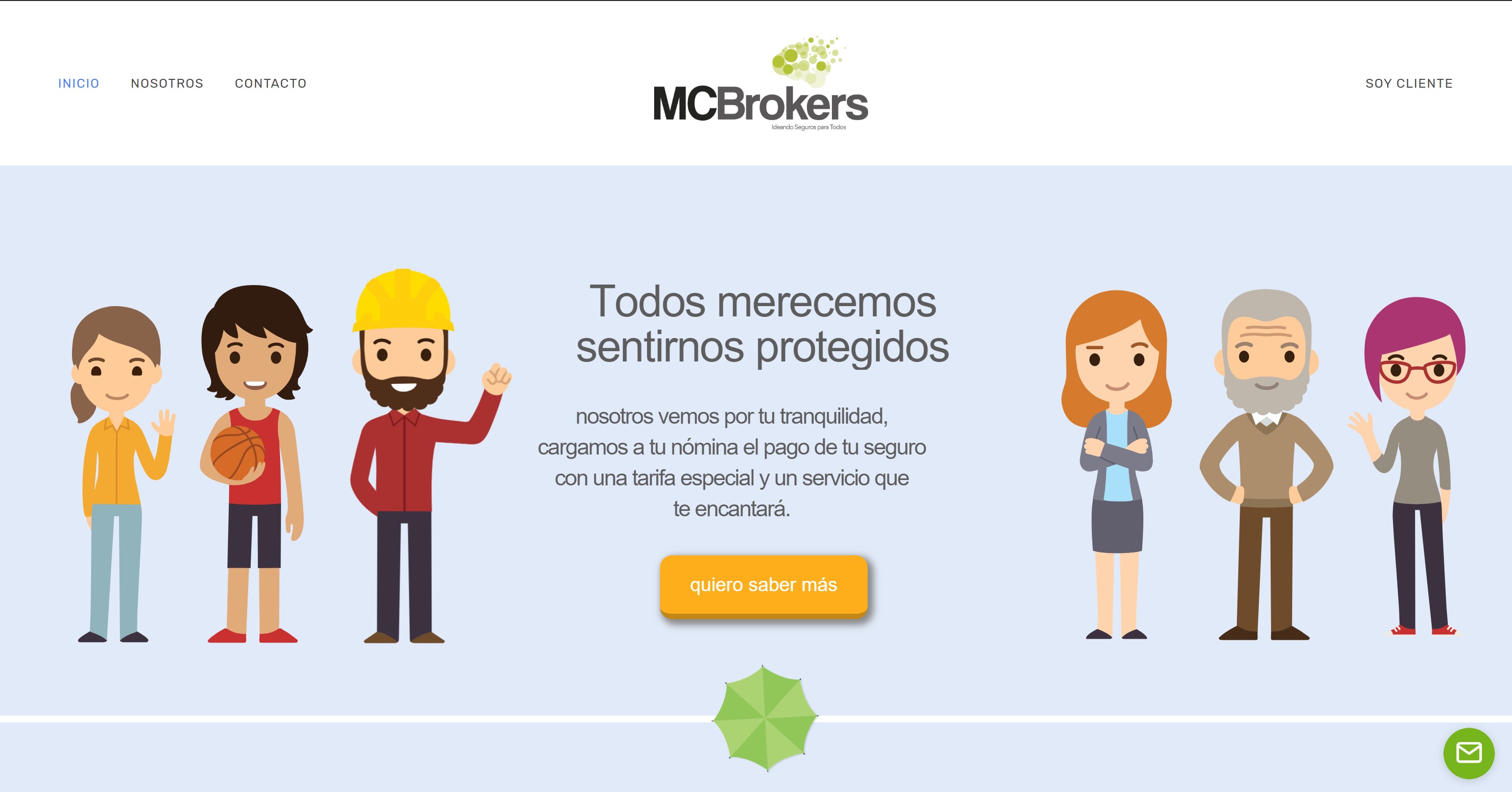 Sitio web mcb.uno